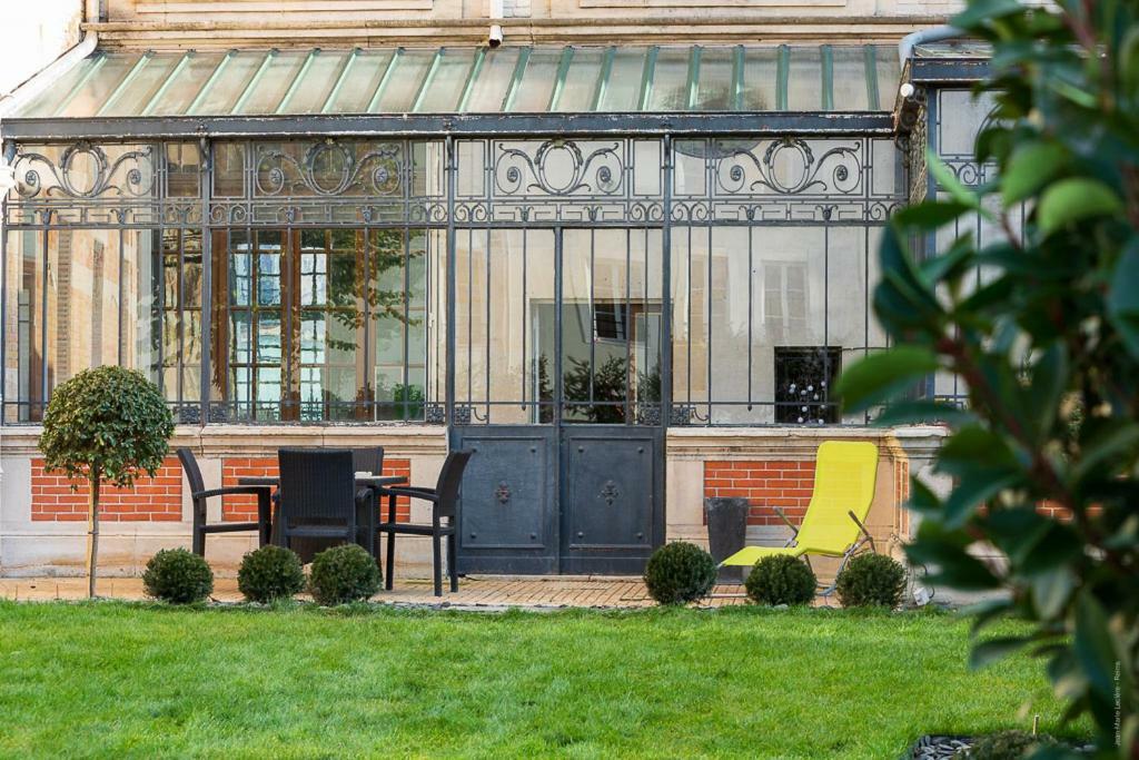 Le Jardin D'Hiver Châlons-en-Champagne Kültér fotó